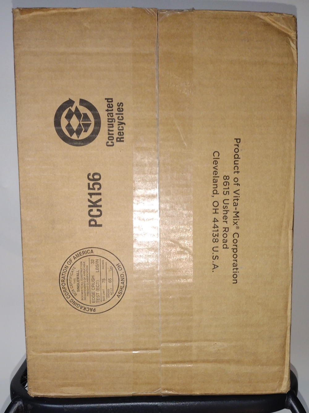 Vitamix Red Kitchen Accessory Box - Premium Cookware Storage - Picture 2 of 4